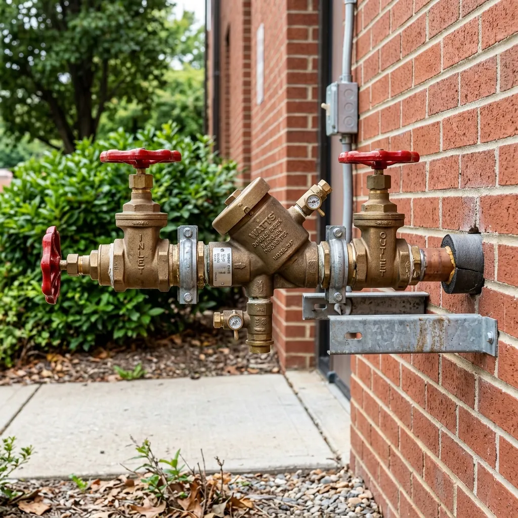 Backflow Prevention Plumber in Darwin, MN
